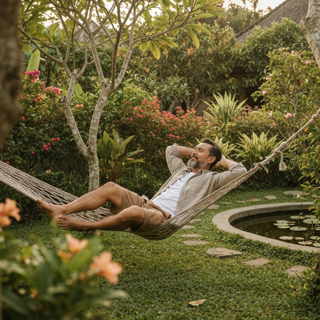 Gaya hidup pria Indonesia dengan pendekatan alami