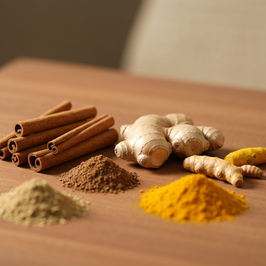 Rempah-rempah tradisional Indonesia